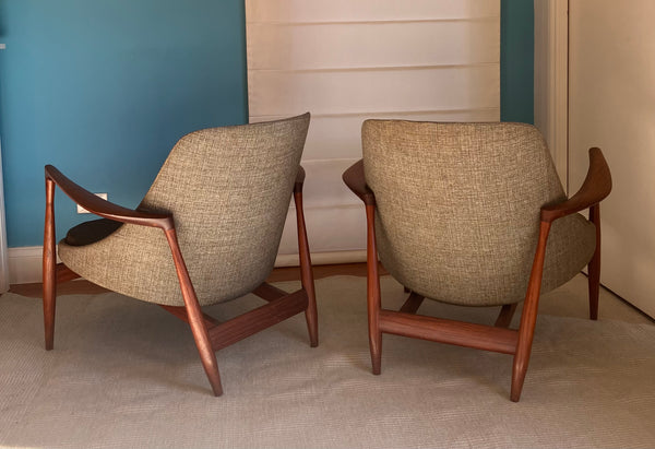 Vintage pair Kofod-Larsen Elizabeth Chairs PRICE ENQUIRY