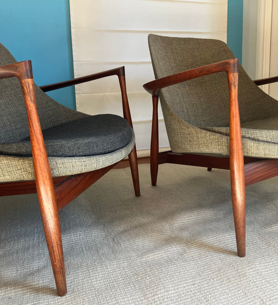 Vintage pair Kofod-Larsen Elizabeth Chairs PRICE ENQUIRY