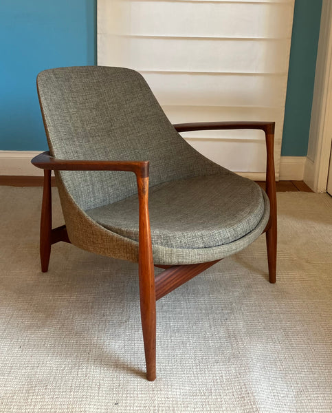Vintage pair Kofod-Larsen Elizabeth Chairs PRICE ENQUIRY