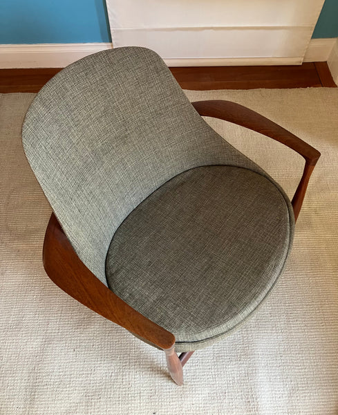 Vintage pair Kofod-Larsen Elizabeth Chairs PRICE ENQUIRY