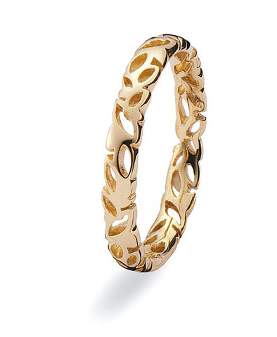 9 carat gold Max ring