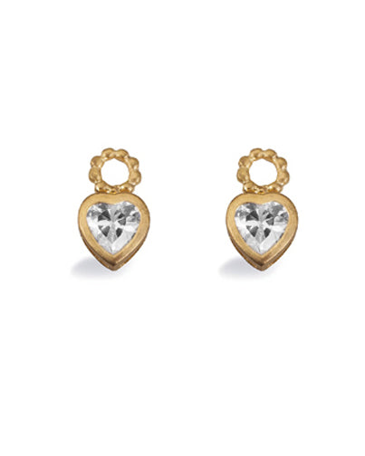 Earring Hangers 1197-05S : SINGLE HEART
