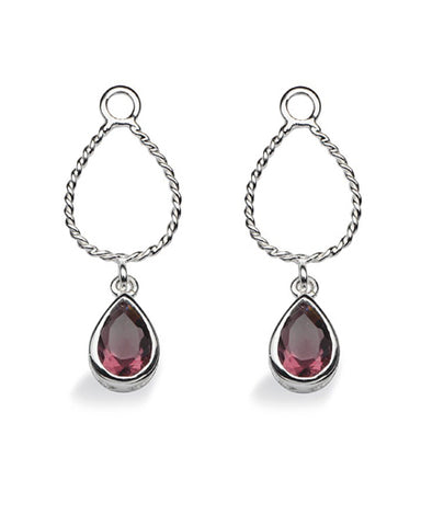 Earring Hangers 1239-03L : DRIPPING, purple