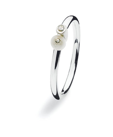 Sterling silver ring 171-00 : CLING