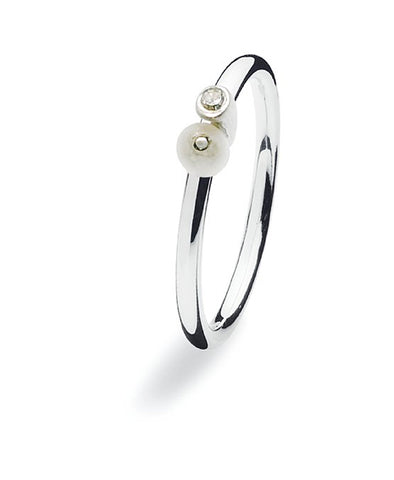 Sterling silver ring 171-00 : CLING
