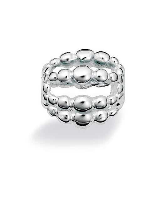 necklace and bracelet charm in sterling silver