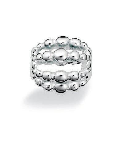 necklace and bracelet charm in sterling silver