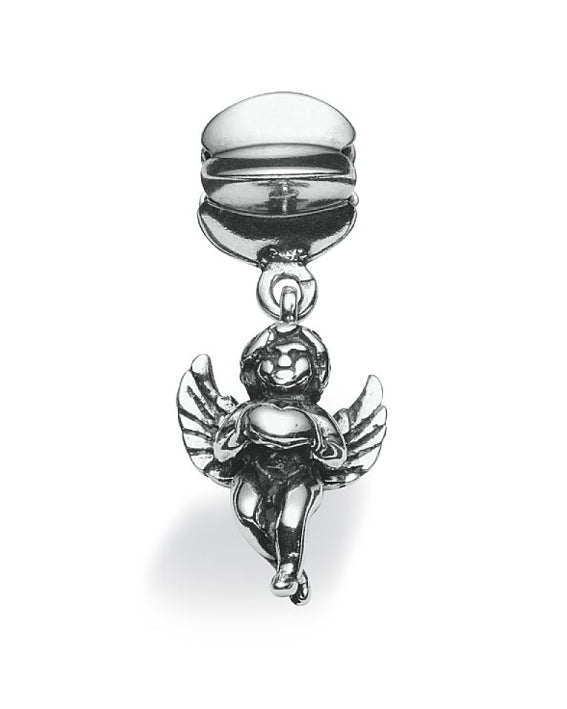 necklace and bracelet charm in sterling silver
