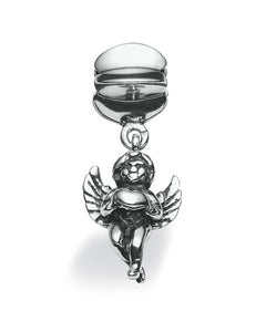 necklace and bracelet charm in sterling silver