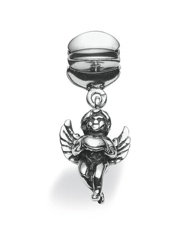 necklace and bracelet charm in sterling silver