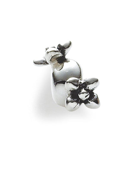 Necklace and bracelet charm in sterling silver
