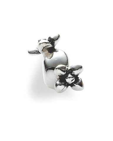 Necklace and bracelet charm in sterling silver