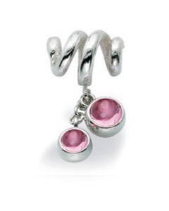 Charm 'BULLET', rose : 480-00