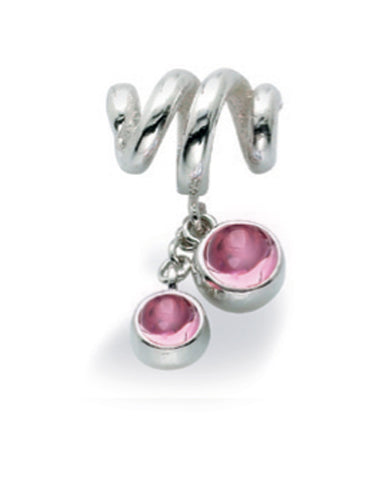 Charm 'BULLET', rose : 480-00
