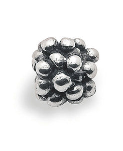 necklace and bracelet charm in sterling silver