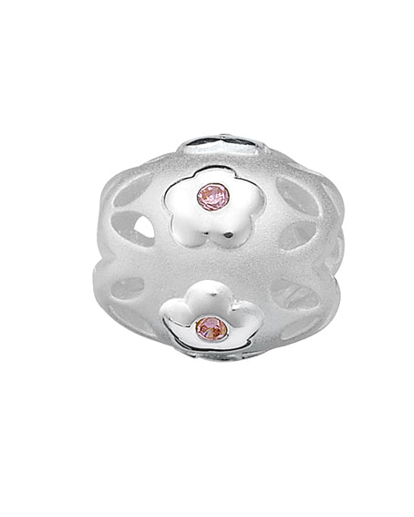 Sterling silver necklace and bracelet charm