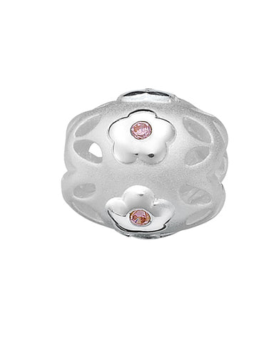 Sterling silver necklace and bracelet charm