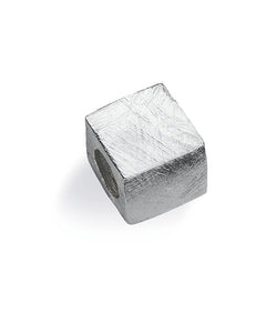 Sterling silver necklace and bracelet charm.