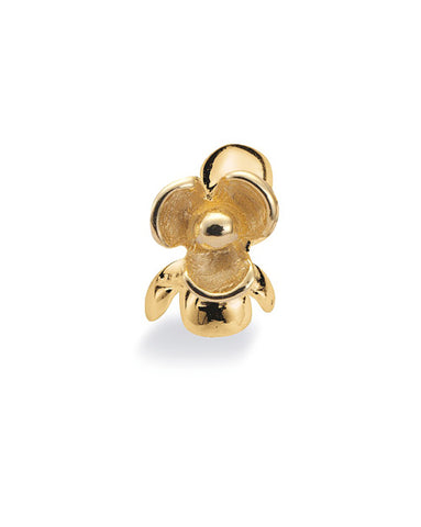 Charm 'FLORA' : 9 carat gold