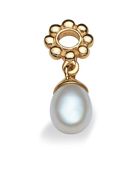 Charm 'SINGLE' : 9 carat gold