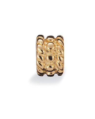 9ct gold bracelet charm