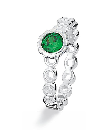 Sterling silver Max ring 711-08 : HOPE