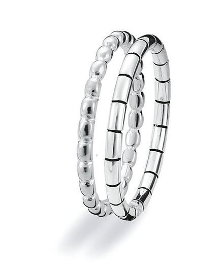 Sterling silver Max ring 774-00 : COUPLE