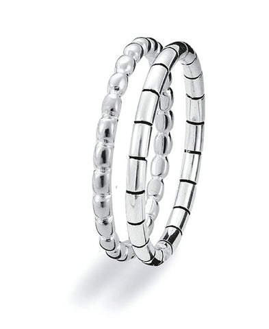 Sterling silver Max ring 774-00 : COUPLE