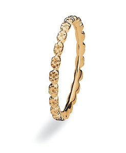 9 carat gold Spinning ring