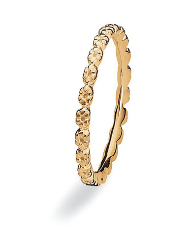 9 carat gold Spinning ring