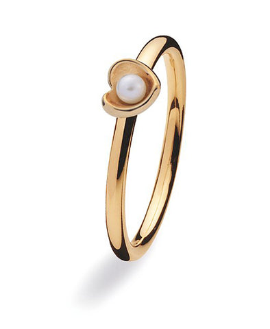 9 carat gold ring 992-04 : SWEETHEART