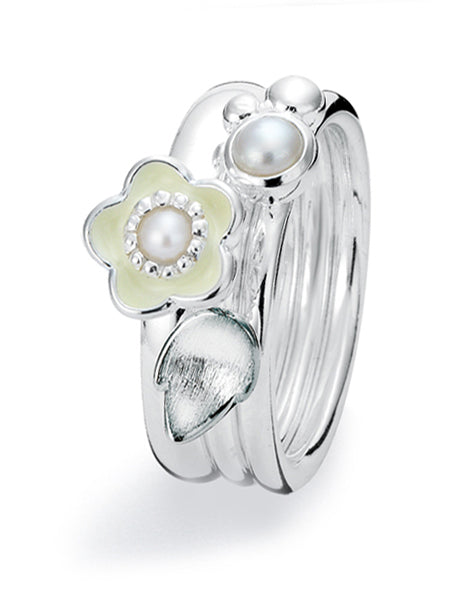 Ring combination : BE YOURSELF. Marked HHN - Hans Henrik Nygaard.