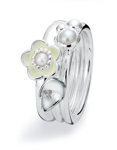 Ring combination : BE YOURSELF. Marked HHN - Hans Henrik Nygaard.