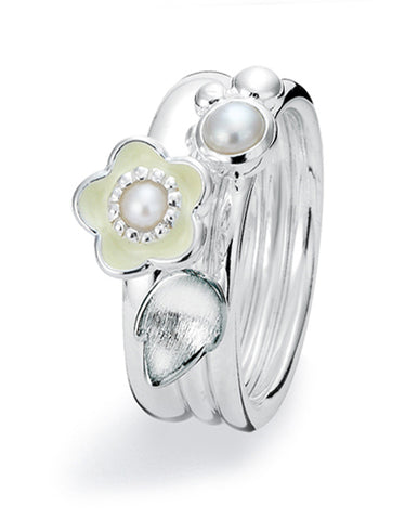 Ring combination : BE YOURSELF. Marked HHN - Hans Henrik Nygaard.