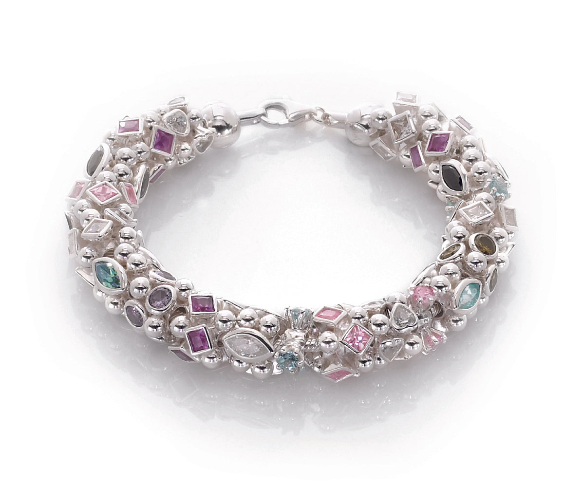Charm bracelet : BEJEWELLED