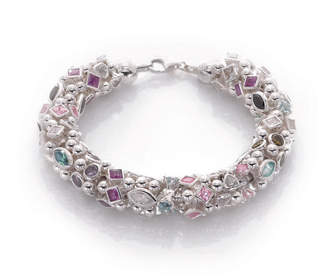 Charm bracelet : BEJEWELLED