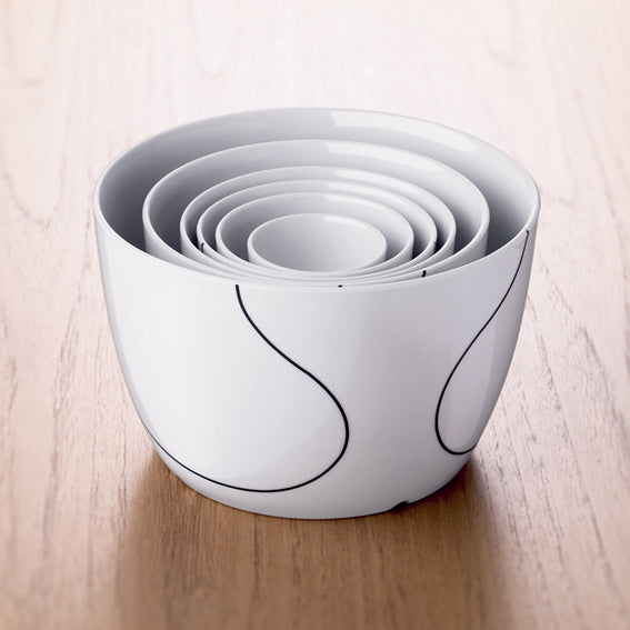 Menu Porcelain Bowls, set of 6