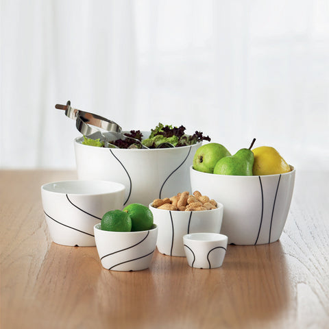Menu Porcelain Bowls, set of 6