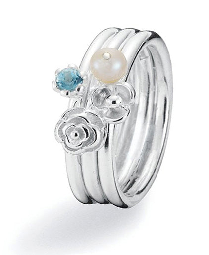 Ring combination : BRING ON THE LIGHT. Marked HHN - Hans Henrik Nygaard.