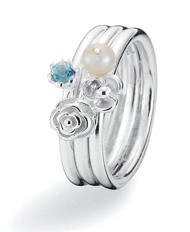 Ring combination : BRING ON THE LIGHT. Marked HHN - Hans Henrik Nygaard.