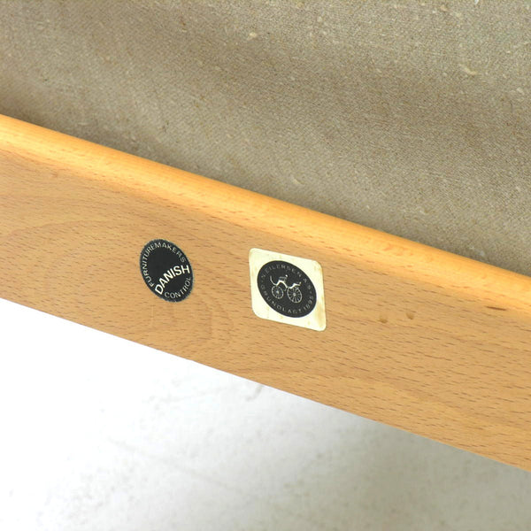 Vintage Eilersen safari chair pair