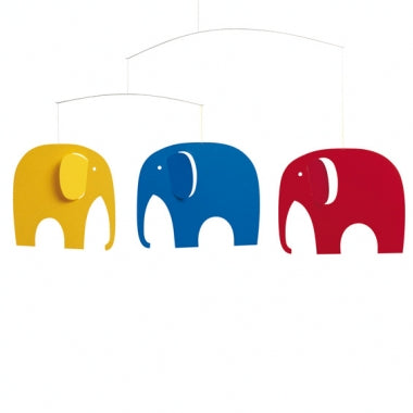 Flensted Mobile 'Elephant Party'