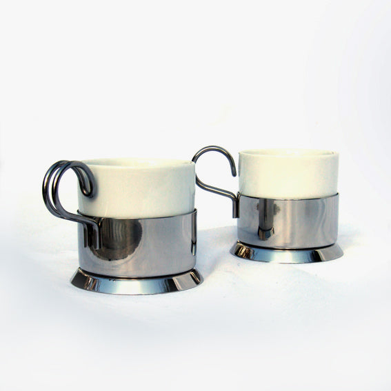 Menu Espresso Cups, pair