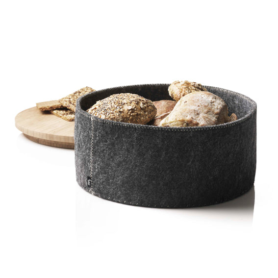 Menu Felt Bread Baskets, set of 3