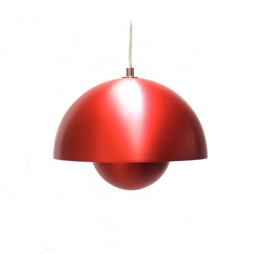 Panton Flowerpot pendant, red