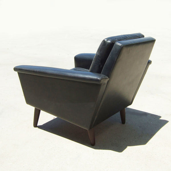 Danish vintage leather chair