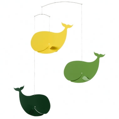 Flensted Mobiles 'Happy Whales'