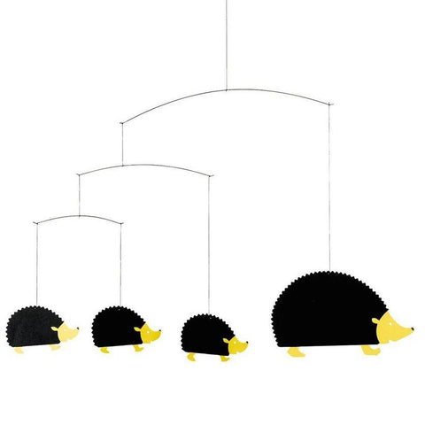 Flensted Hedgehog Family mobile