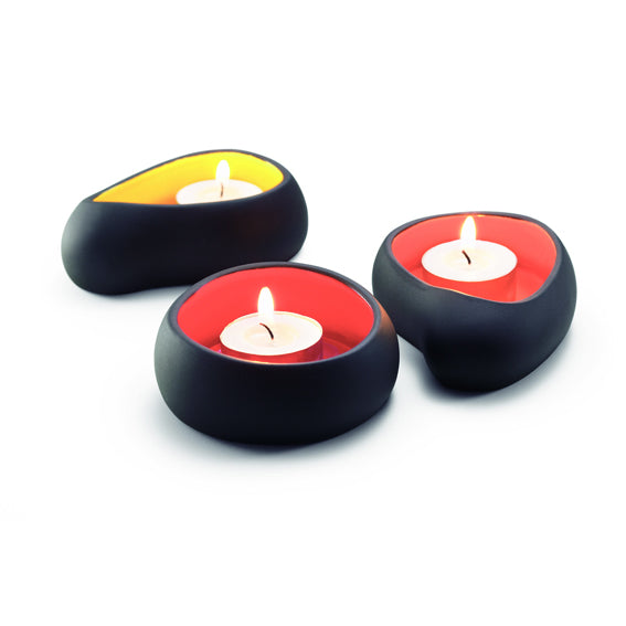 Magma Stone, mini set of 3
