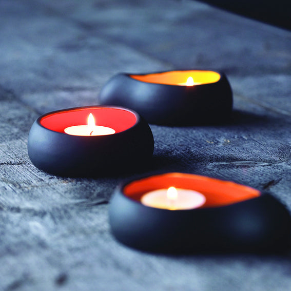 Magma Stone, mini set of 3